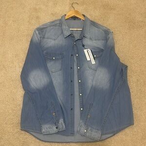 Paisley & Gray 
XXL
Denim